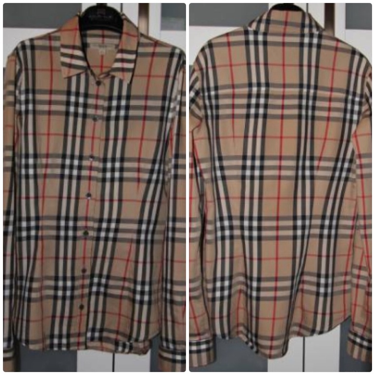 Рубашка Burberry размер XS