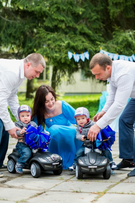 Нам 1 годик!