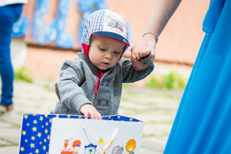 Нам 1 годик!