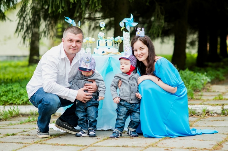 Нам 1 годик!