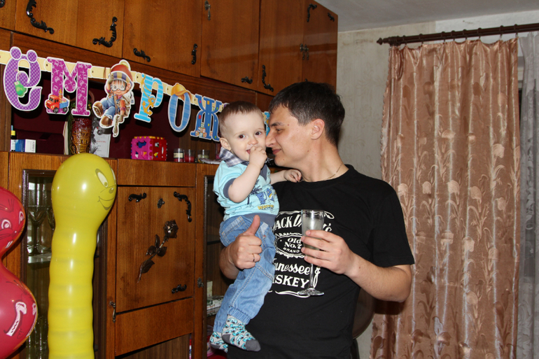 Сёмочке 1 годик!!!!