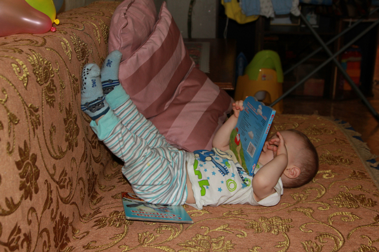 Сёмочке 1 годик!!!!