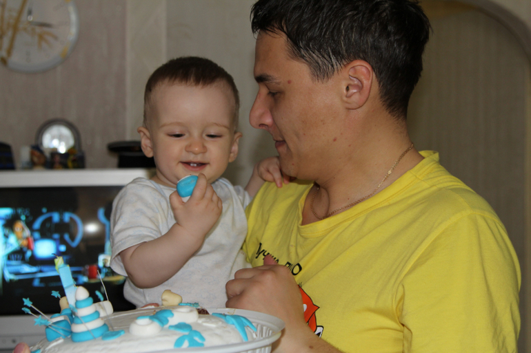 Сёмочке 1 годик!!!!