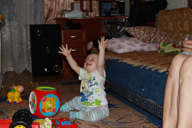 Сёмочке 1 годик!!!!