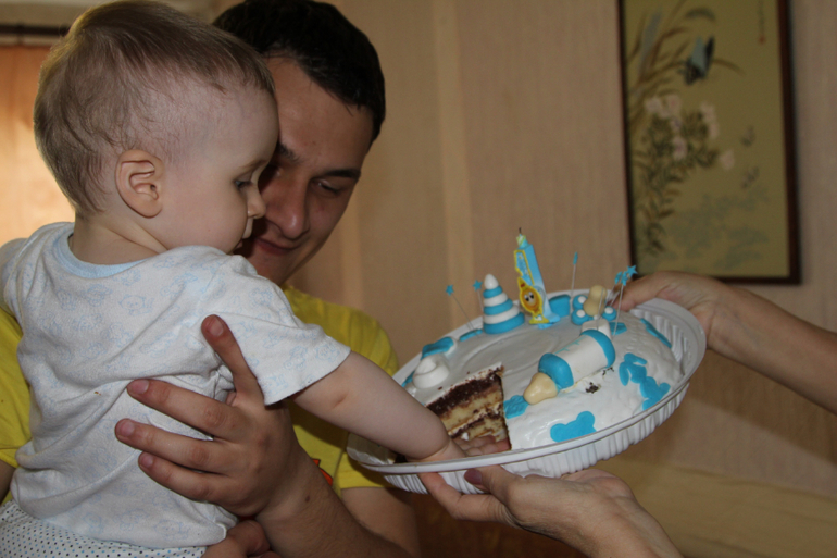 Сёмочке 1 годик!!!!