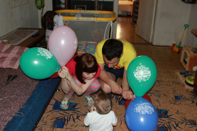 Сёмочке 1 годик!!!!