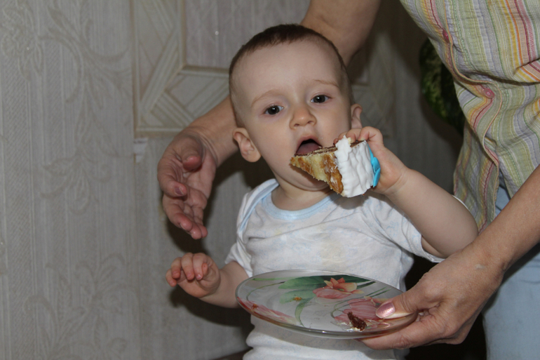 Сёмочке 1 годик!!!!