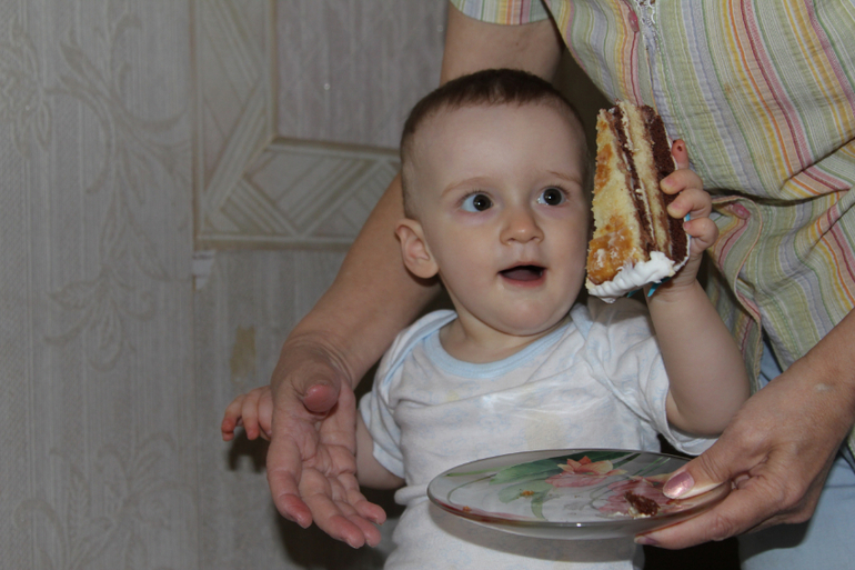 Сёмочке 1 годик!!!!