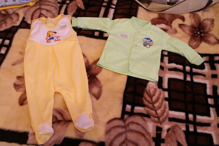 одели нашего принца до годика