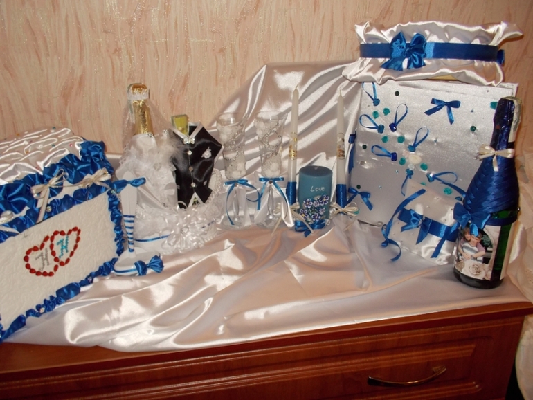 Моя свадьба, мои руки.