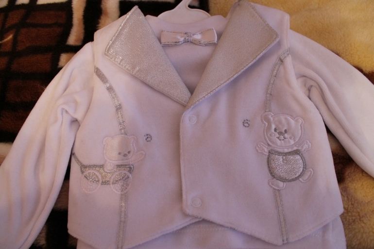 одели нашего принца до годика