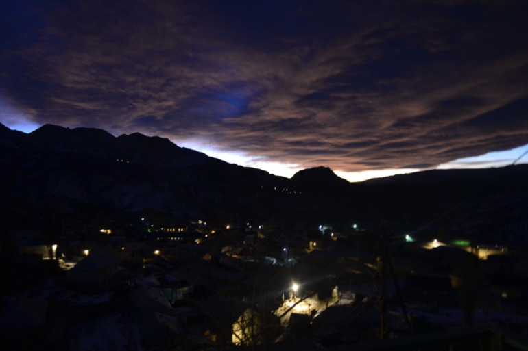 за окном...каждый раз - что-то новое...