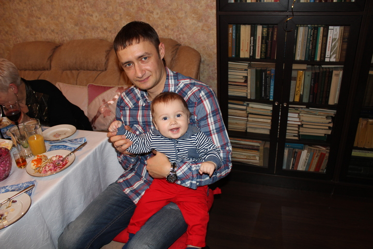 Льву 8 месяцев