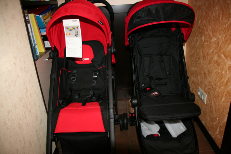 Recaro Easylife vs Mountain Buggy Nano