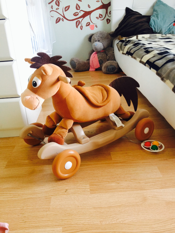 Качалка-каталка Kiddieland