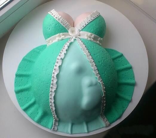 Чудо тортик на выписку)))