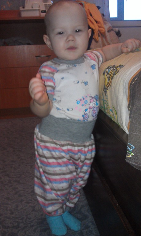 Пошилось для дочки.