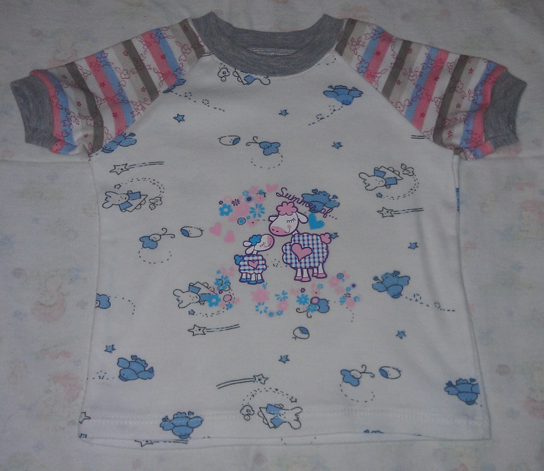 Пошилось для дочки.