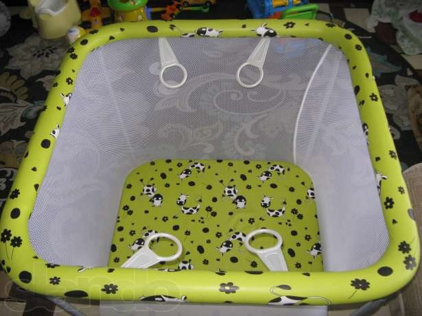 Отдаю манеж в отличном состоянии