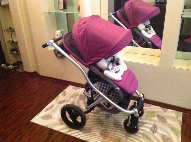 Наш транспорт britax affinity 2 в 1