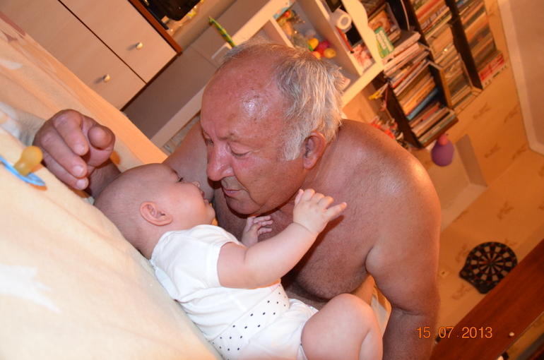 Моя родная, каждое мгновение рядом с тобой - наслаждение...