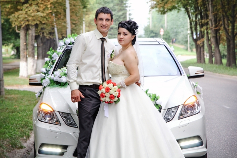 наш свадебный денёк!