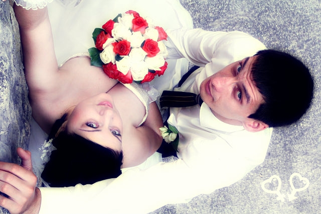 наш свадебный денёк!