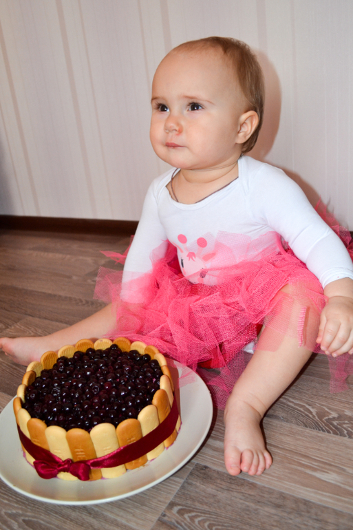 Рецепт торта ребенку на 1 год: для девочки и мальчика.