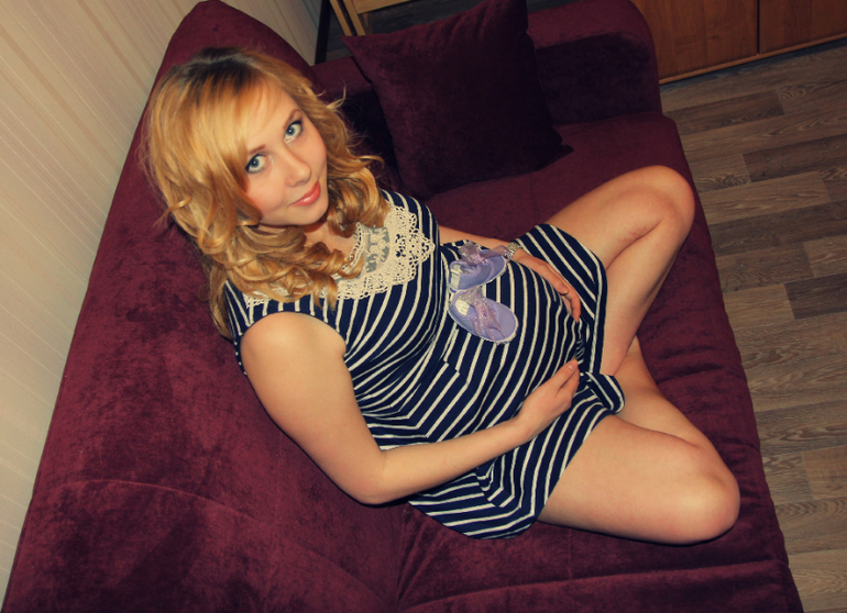 В ожидании ЧУДА или дом. фотосессия на 39-ой неделе