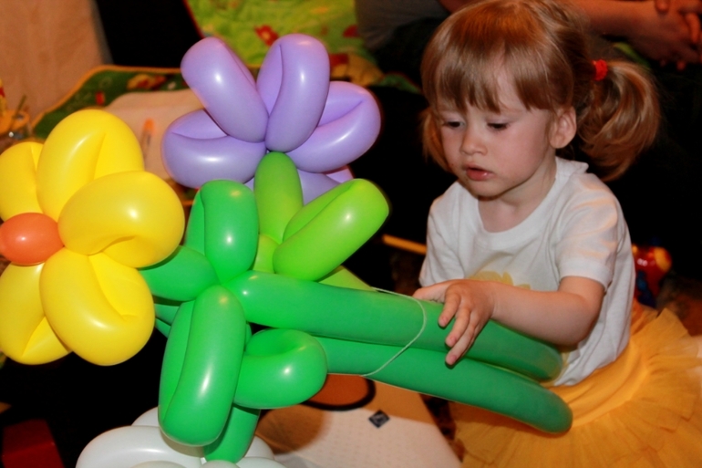 2 годика в стиле