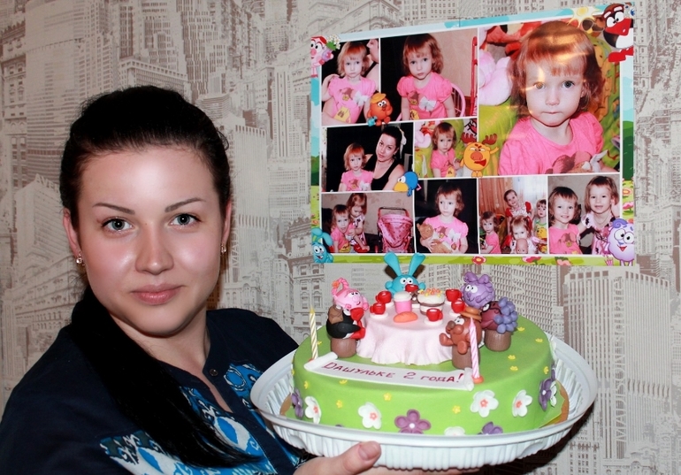 день рождения нашей подружки Даши
