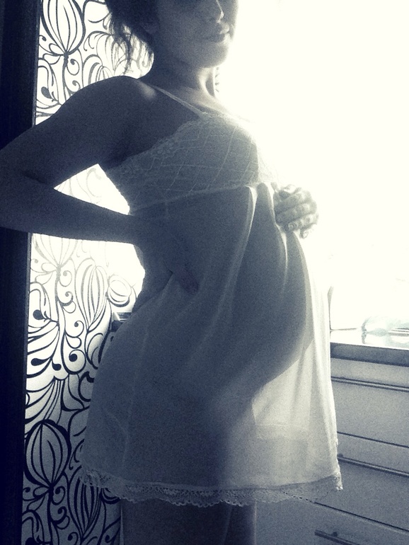 Вот нам 31 неделька! Счастливая!!!!