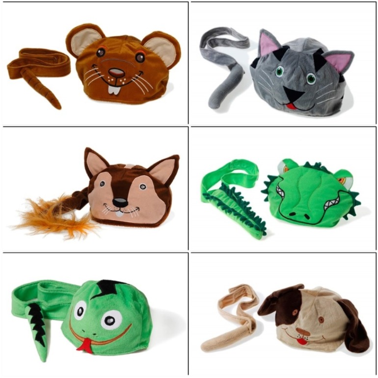 Готовь сани летом или карнавальные костюмы для ваших деток!