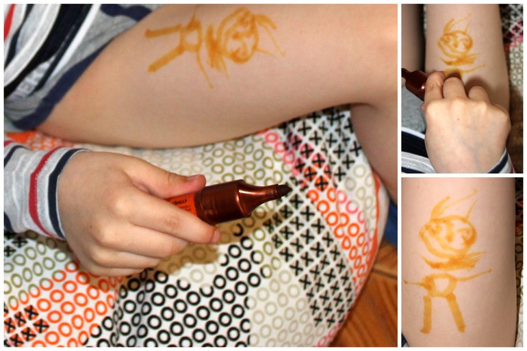 Первый Человечек!