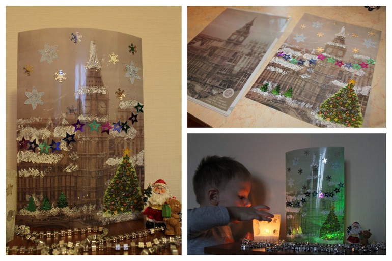 День 11. Украсим серый Лондон!