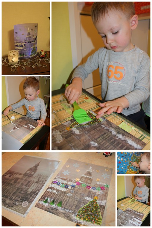 День 11. Украсим серый Лондон!