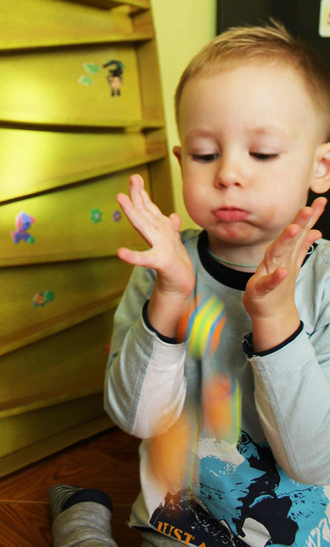 Горочки для мячиков