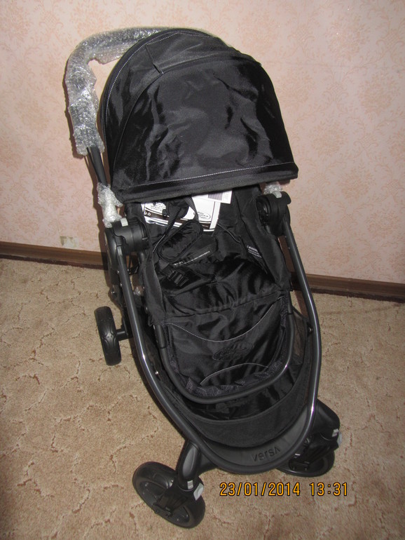Baby jogger city versa в деталях