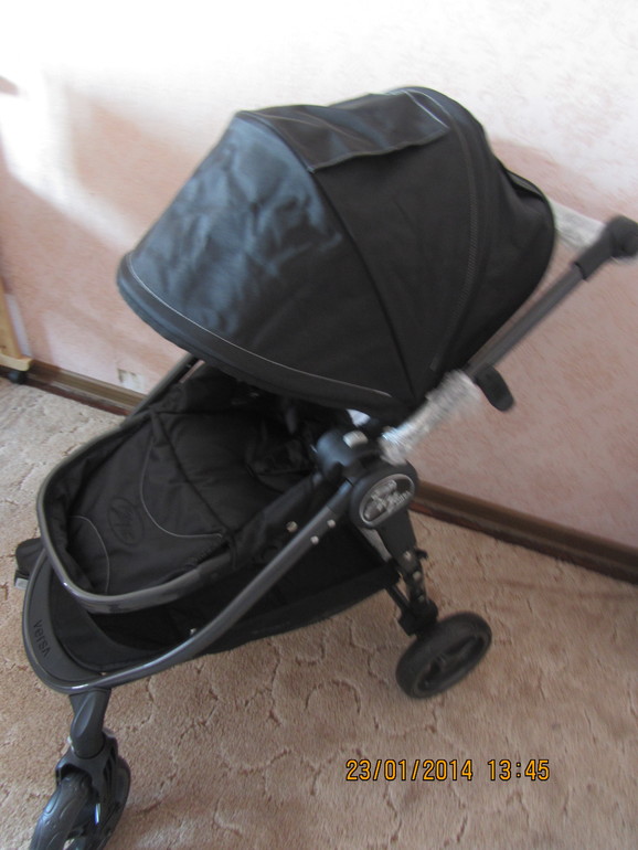 Baby jogger city versa в деталях