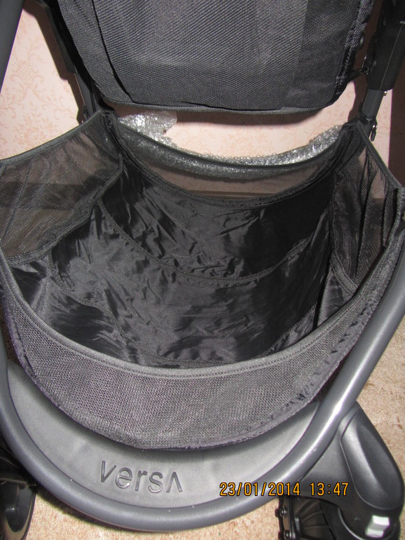 Baby jogger city versa в деталях