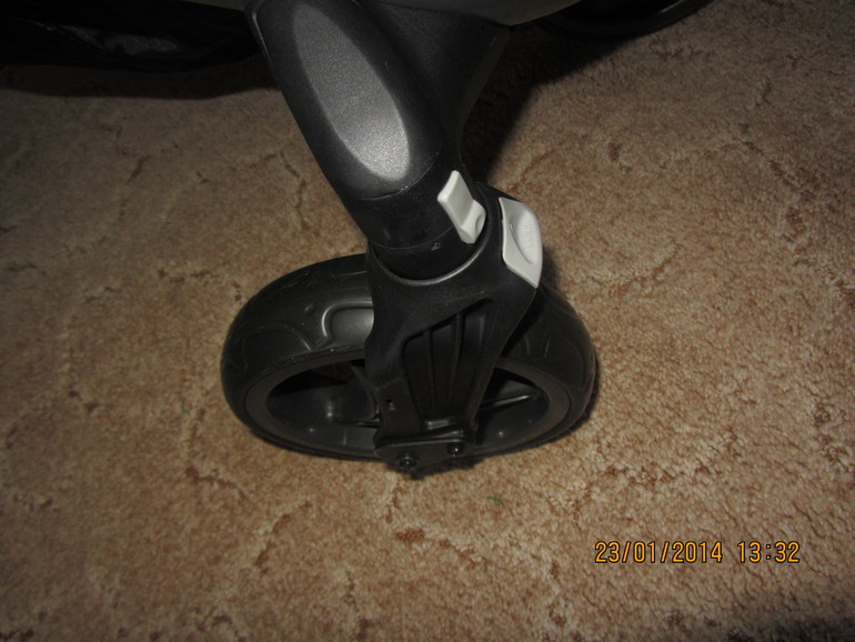 Baby jogger city versa в деталях