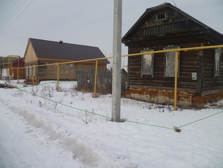 Продается дом с участком в Тамбовской области.