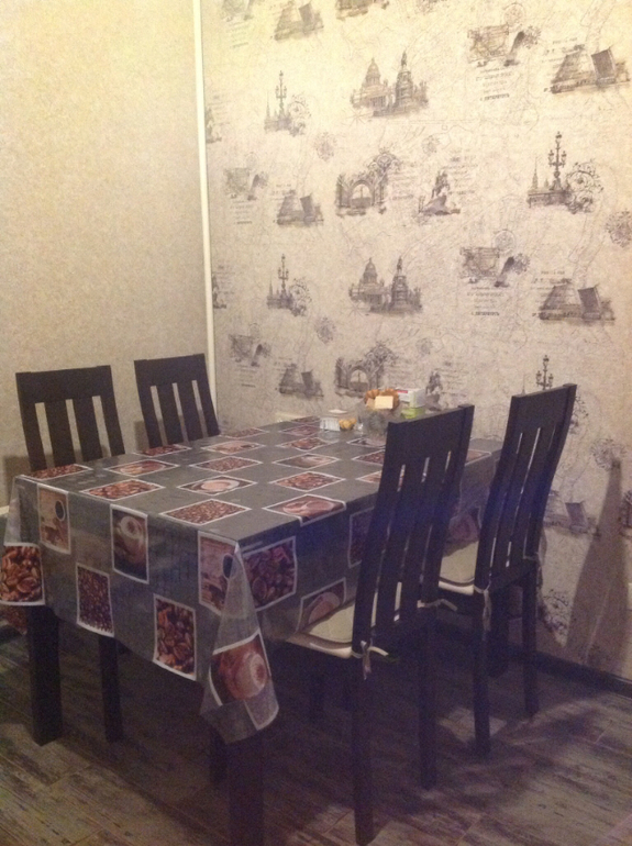 Моя кухня! Наконец-то!!!