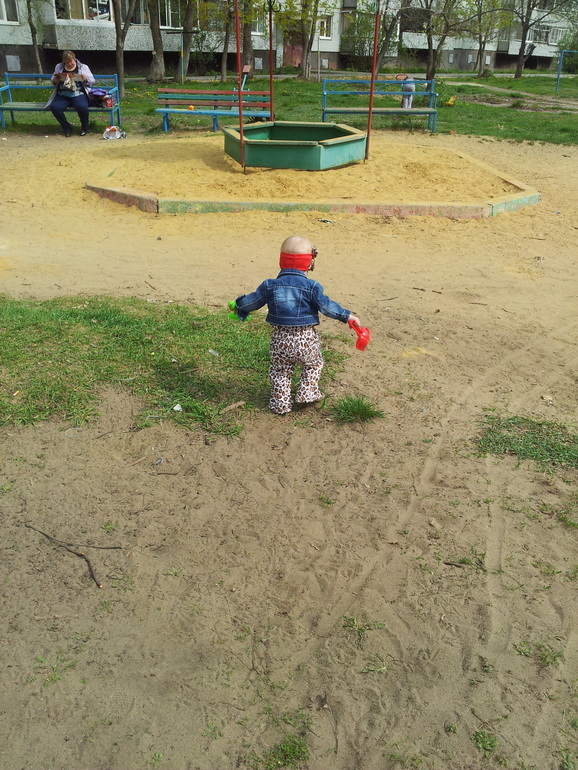 Набег на песочницу)