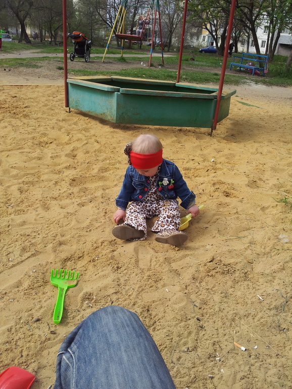 Набег на песочницу)