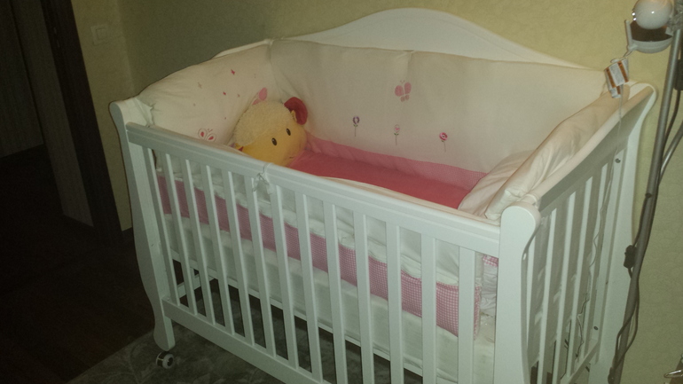 Отзыв о кроватке Giovanni Belcanto Lux