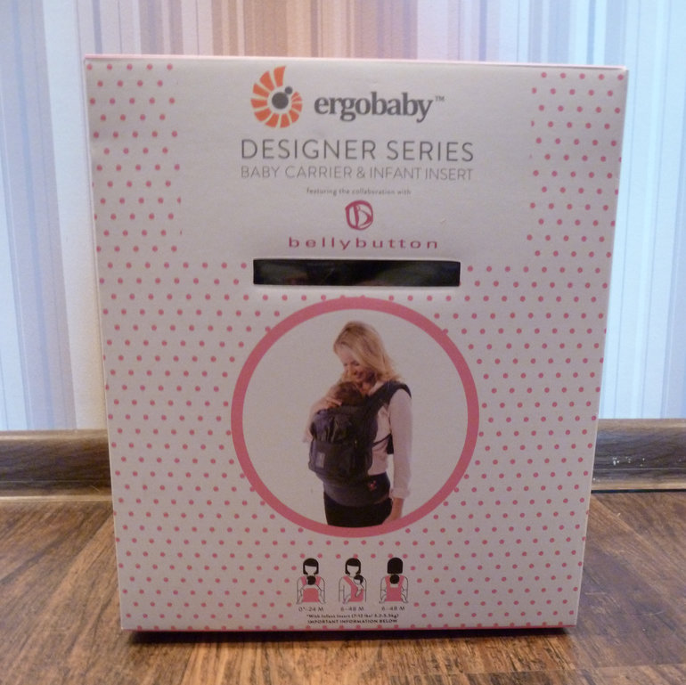 Пришла посылка с бейбишопа