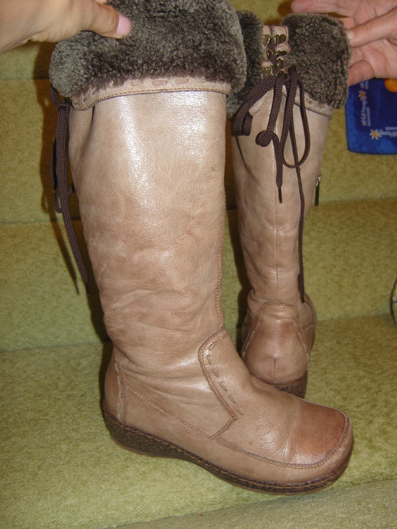 сапоги зимние ZENDEN 36 размер Б/У