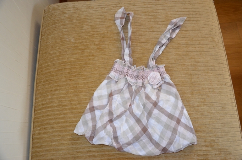 летнее на девочку на рост 62 и 68 см (МНОГО одежды!)