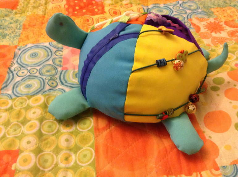 Черепашка- развивашка